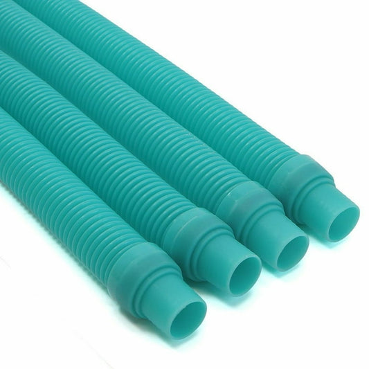 OREQ Sectional Connector Hose For Automatic Pool Cleaner Vacuum | Aqua | 4' Ft | APC204A