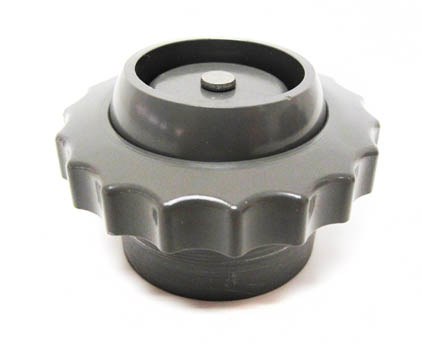 Swimables SW-32-342 dark gray 1.5-inch MPT spa check valve