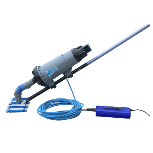 The VacDaddy | Portable Pool Vacuum Cleaner | Basic Bundle