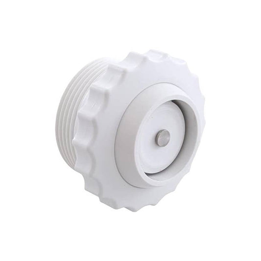 Swimables white spa check valve 1.5 inch MPT return line connection