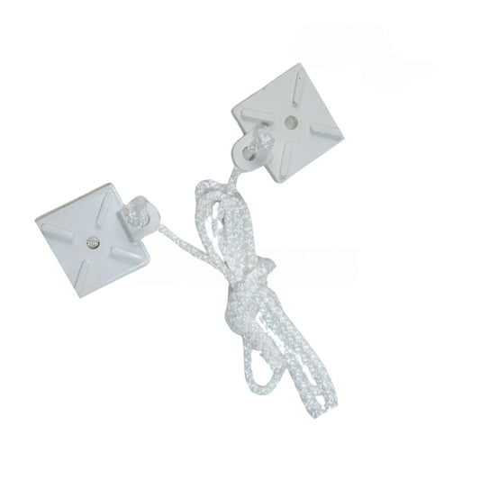 Valterra Blue Devil 35 Inch Pool Cover Lanyards with Anchors 2-Pack B8036C