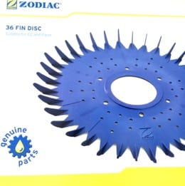 Zodiac R0541400 Blue Disc Replacement Part Top View