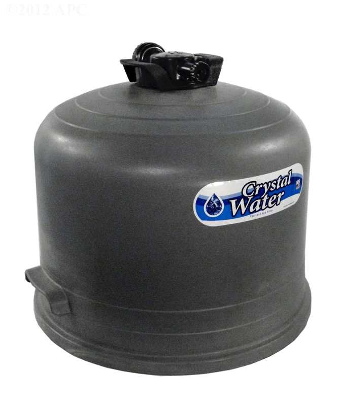 Waterway Tank Lid 550-4480 for Crystal Water 525 Cartridge Filters