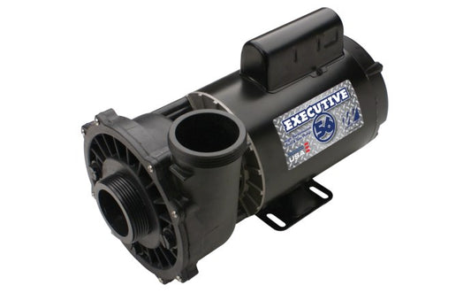 2-Speed Executive 56-Frame Pump 4HP 230V 60Hz 8' Cord, 2" Intake
