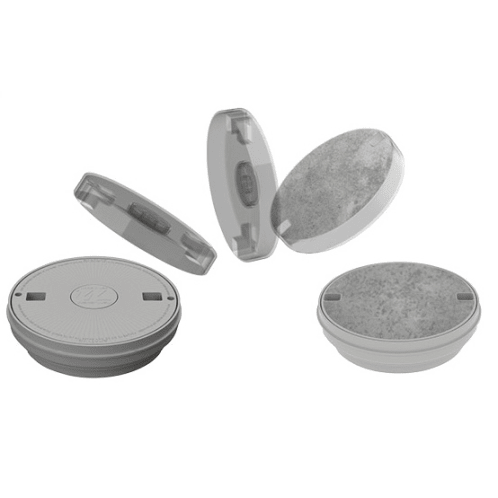 Waterway Skimmer Lid 540-7800WW White Top View