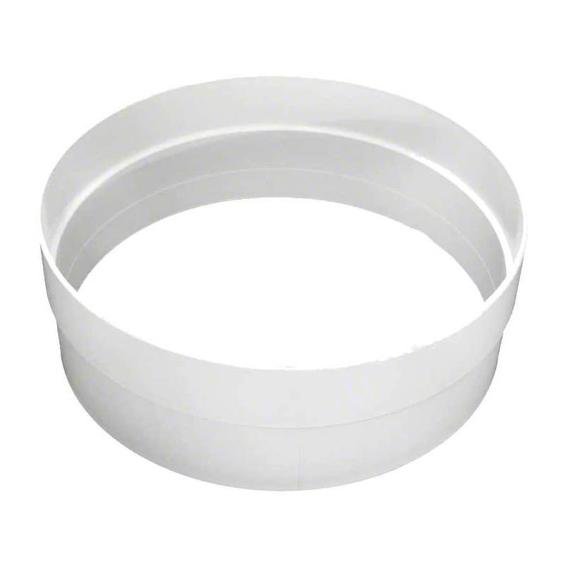 Waterway White Gunite Skimmer Mounting Extension Ring 519-6570
