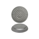Waterway 8-Inch Dark Gray Anti-Vortex Main Drain Cover and Frame 640-2319-DKGV