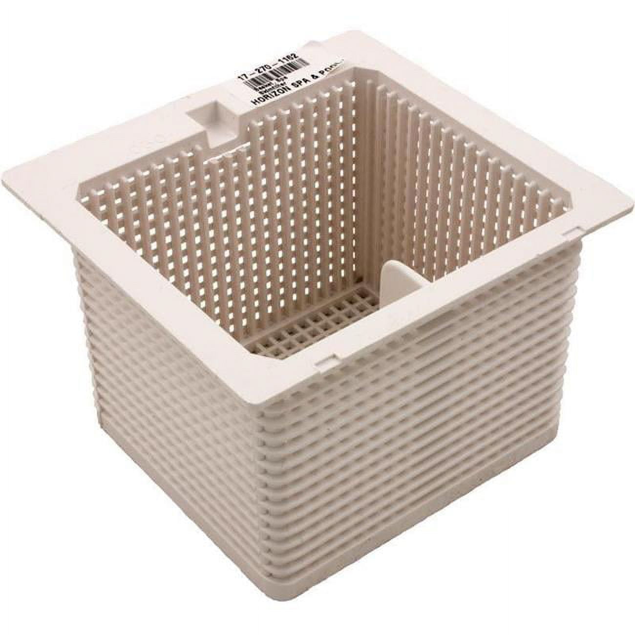 Waterway 519-4030 square basket for front-access skim filter assembly