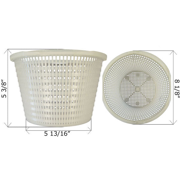 ARG Skimmer Basket BHD019 for Waterway Renegade - No Handle Design