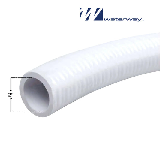 Waterway Flex Pipe | Flexible | White | 5' | 2"