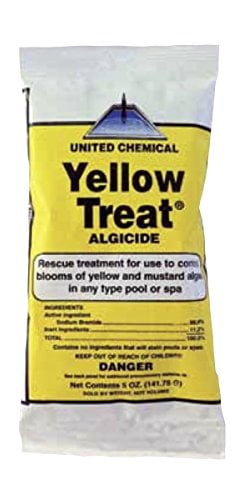 United Chemical Yellow Treat2 Mustard Algicide YT-P71 5 oz Package