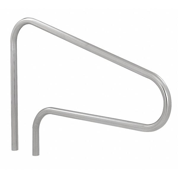 S.R. Smith DMS-100A 3-Bend Center Grab Rail Pool Installation