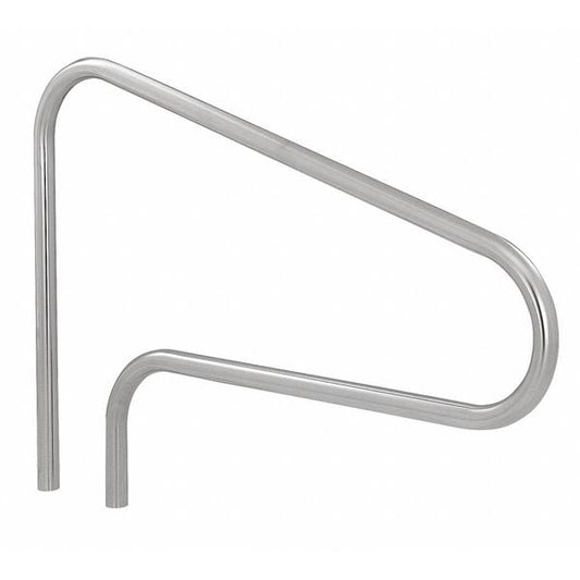 S.R. Smith DMS-100A 3-Bend Center Grab Rail Pool Installation