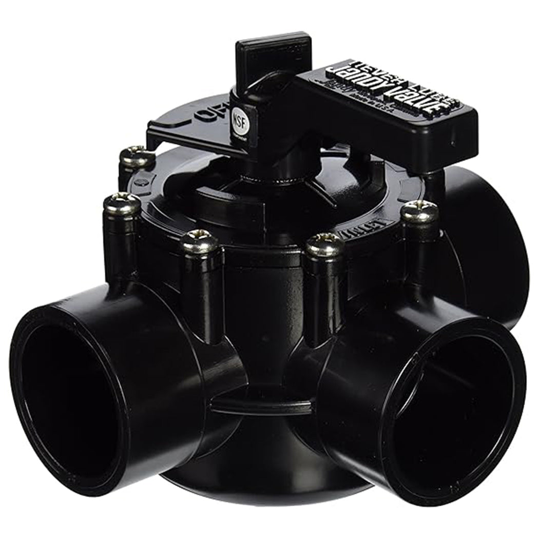 Jandy NeverLube 3-Port Diverter Valve 1.5 to 2 Inch 4715