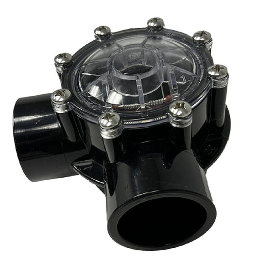 Jandy Zodiac 7511 90-Degree Check Valve Side View
