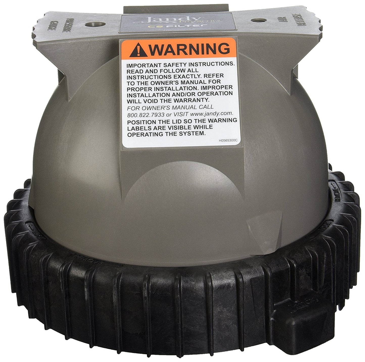 Jandy Top Housing Assembly R0461900 for CS100 CS150 Filters