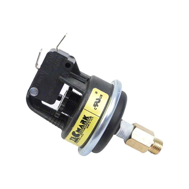Jandy Air Pressure Switch 2 PSI R0013200 - Side View