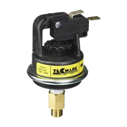 Jandy Air Pressure Switch 2 PSI R0013200 - Front View