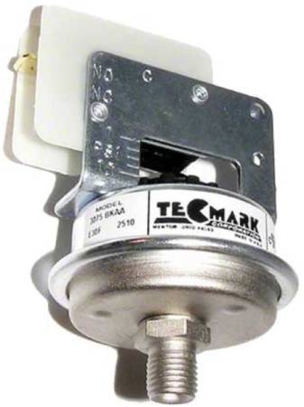 Jandy Pressure Switch 1-10 PSI R0015500 for Legacy and Lite2 Heaters