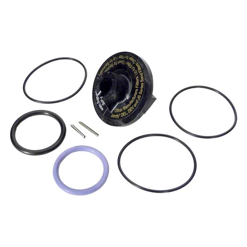 Jandy R0442100 Slide Valve Rebuild Kit Components