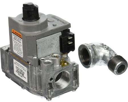 Jandy LXi Heater Natural Gas Valve with Street Elbow R0455200