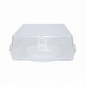 Pour-A-Lid SQPALCLEAR Clear Square Skimmer Cover Detail View