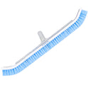 A&B 3022 24-Inch Curved Commercial Pool Wall Brush Black Nylon