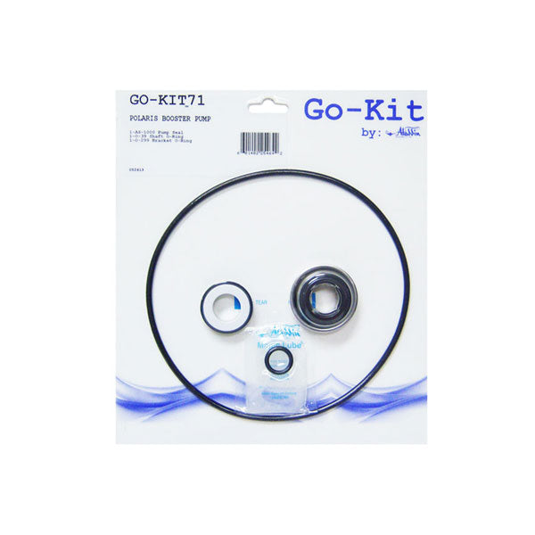 Aladdin Gasket and O-Ring Kit for Polaris Booster Pump GO-KIT71
