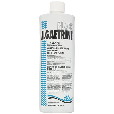 Applied Biochemists Black Algaetrine Pool Algaecide | Black Algae Remover | 32 oz. | 406303