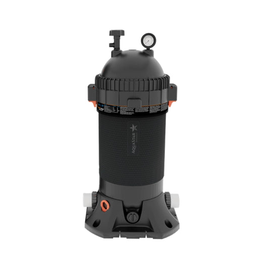 AquaStar Pipeline Filter for 27,000 gal Pool