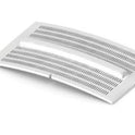 AquaStar HWN13501 Replacement Rear Screen White AXV051AWH