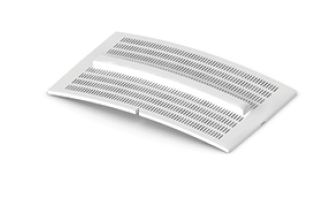 AquaStar HWN13501 Replacement Rear Screen White AXV051AWH