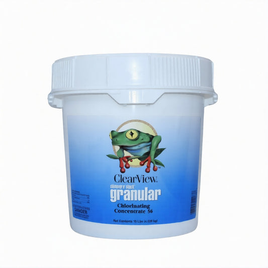 ClearView Shimmer-N Shock DiChlor Granular Chlorine 10 lbs CVDB010