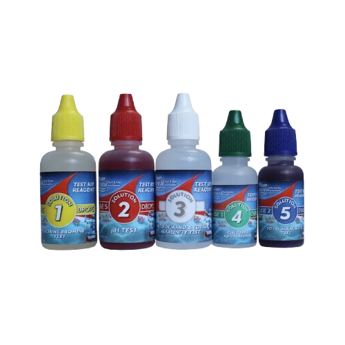 Blue Devil 5 Way OTO Pool Water Test Kit B7448