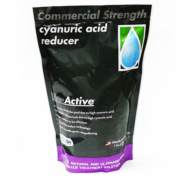 Bio-Active CYA Reducer 16 oz Pool Chemical 390010-01