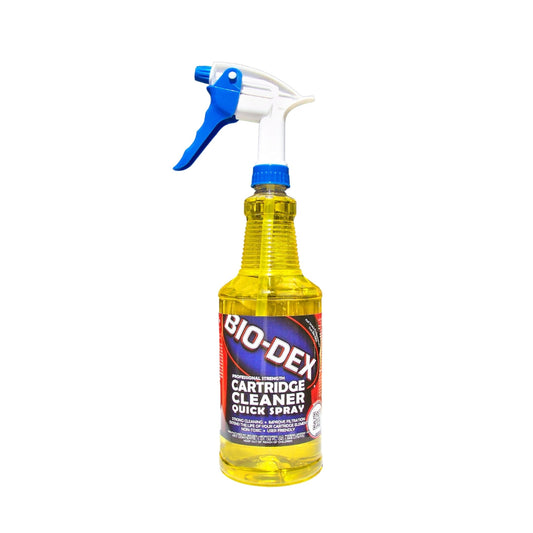 Bio-Dex Pool Filter Cartridge Spray Cleaner 32 oz CART32