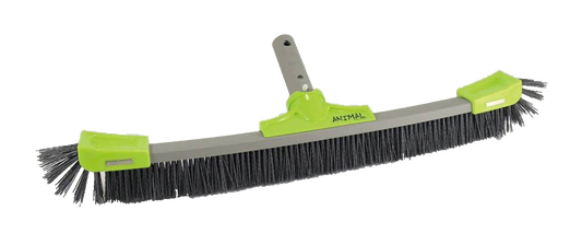 Oreq Animal Pro Vinyl Bristle Pool Brush BR4128S Close-Up