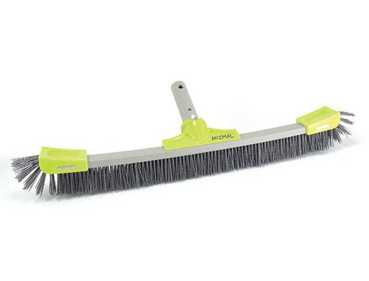 Oreq Animal Pro Vinyl Bristle Pool Brush BR4122S Detail View