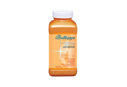 Brilliance Oxidizing Tablets 1.75 lbs Spa Shock 83765