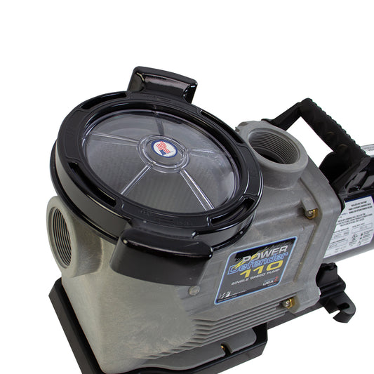 Waterway Power Defender Pool Pump PD-110 Side Profile
