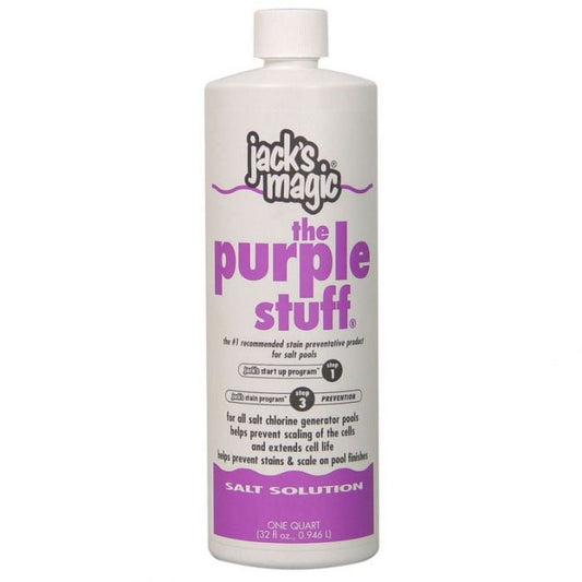 Jack's Magic The Purple Stuff Salt Pool Solution 32oz JMPURPLE032