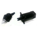 CMP Adjustable Deck Jet Flow Nozzle 25597-200-900 Front View