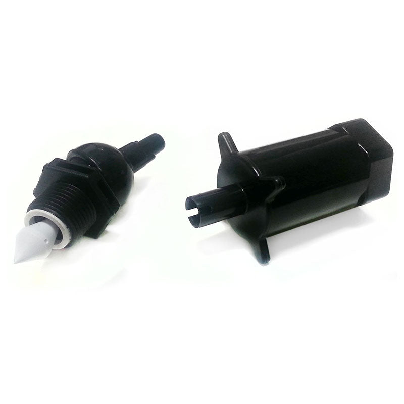 CMP Adjustable Deck Jet Flow Nozzle 25597-200-900 Front View
