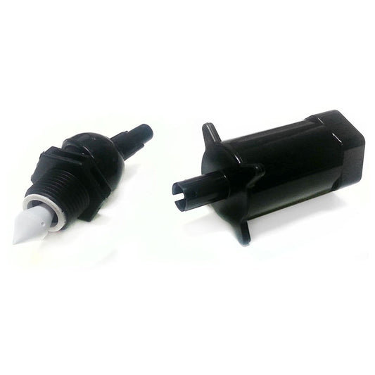 CMP Adjustable Deck Jet Flow Nozzle 25597-200-900 Front View