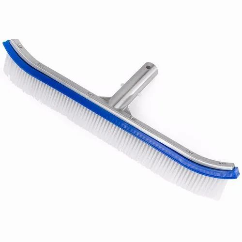Pooline Curved Nylon Clear Brush for Algae 18" | 11025N
