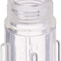 Polaris D31 Hose Barb Strainer Housing Top View