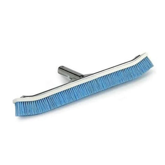 A&B Commercial Curved Pool Brush 3022 24 Inch Black Nylon Bristles