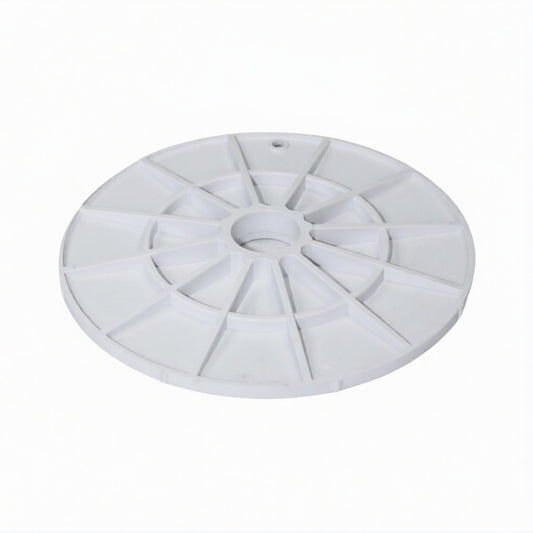 CMP Valve Access Cover 25840-000-000 White Skimmer Collar Alternate View