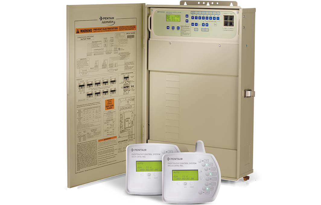 520703 | Pentair EasyTouch 8P Single Body Pool & Spa Control System