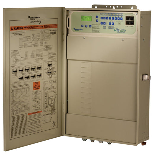 Pentair Automation EasyTouch 8 Function Pool and Spa Control System | With Salt | 520545